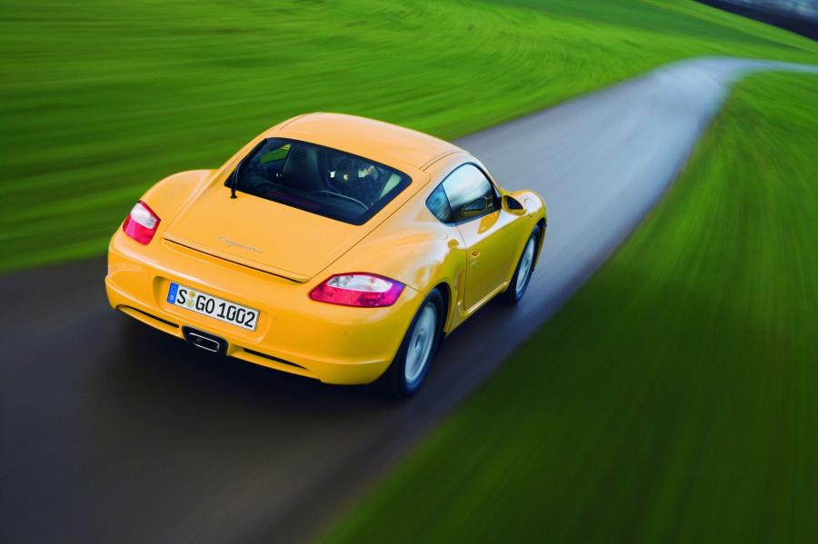  Porsche Cayman 2006 года  (фото 21 из 22)